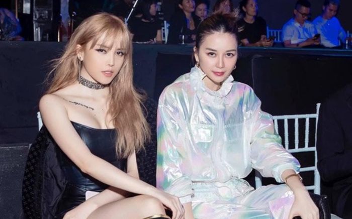 Chị gái Thiều Bảo Trâm - Thiều Bảo Trang vẫn còn mặn nồng bên người tình, không hề có chuyện chia tay?