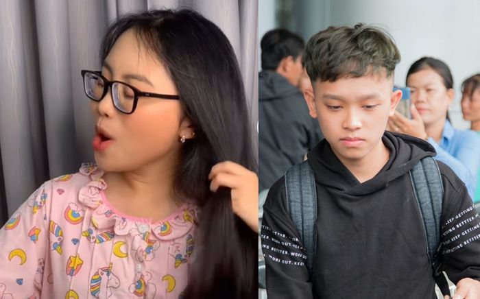 Giữa lúc Hồ Văn Cường bị mắng, Phương Mỹ Chi có động thái xôn xao: 'Thấy vậy thôi chứ khờ khạo lắm'