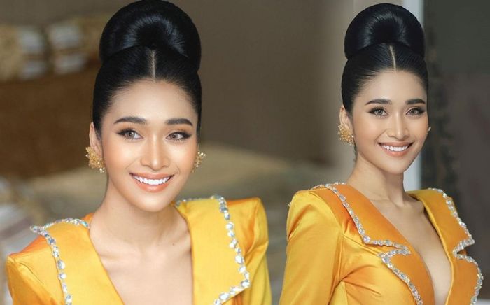 Miss Grand Campuchia 2021: Đối thủ nặng ký nước hàng xóm khiến Thùy Tiên phải dè chừng