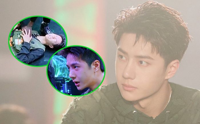 Fan xót xa khoảnh khắc Vương Nhất Bác nằm thở dốc, mắt đỏ hoe để có màn biểu diễn hoàn hảo