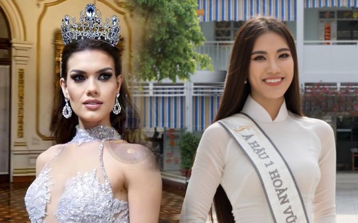 Miss Peru 2021 lộ diện sẽ đối đầu Kim Duyên: Fan sửng sốt vì 3 chị em gái đều là hoa hậu