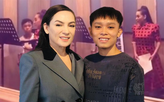 Clip: Phi Nhung dạy hát cho Hồ Văn Cường, tận tình sửa từng câu chữ