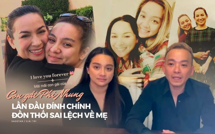 Con gái Phi Nhung lần đầu đính chính đồn thổi sai lệch về mẹ, tiết lộ điều sinh thời mẹ muốn làm
