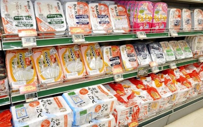 Cảnh sát Nhật Bản bắt người Việt ăn trộm 35 kg gạo từ siêu thị
