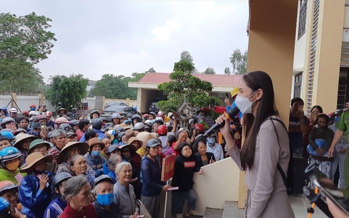 Một huyện ở Quảng Trị thông tin về hoạt động từ thiện của NS Hoài Linh và Thủy Tiên