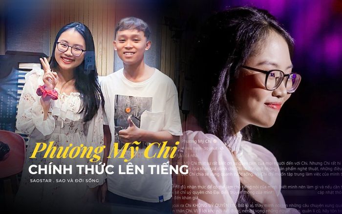 Phương Mỹ Chi chính thức lên tiếng sau khi liên tục bị réo vào ồn ào của Hồ Văn Cường