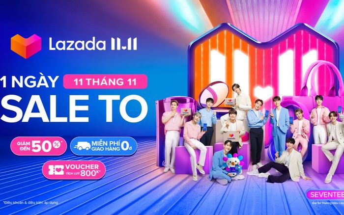 Sốt xình xịch: Chọn hết Hyun Bin tới SEVENTEEN làm Đại sứ, chơi lớn thế này ai đọ lại Lazada ơi!