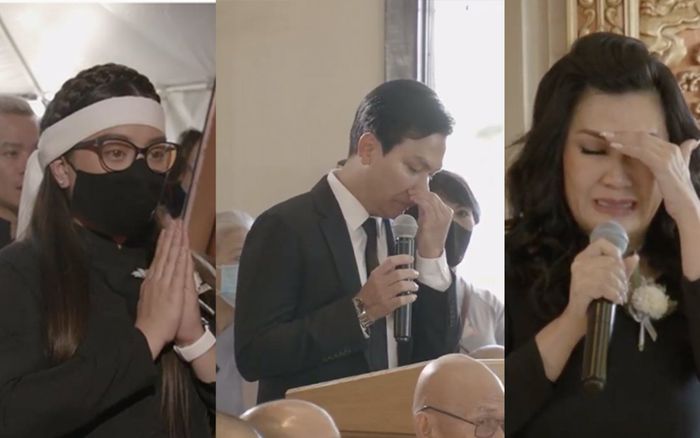 Quang cảnh lễ tang cố nghệ sĩ Phi Nhung tại Mỹ