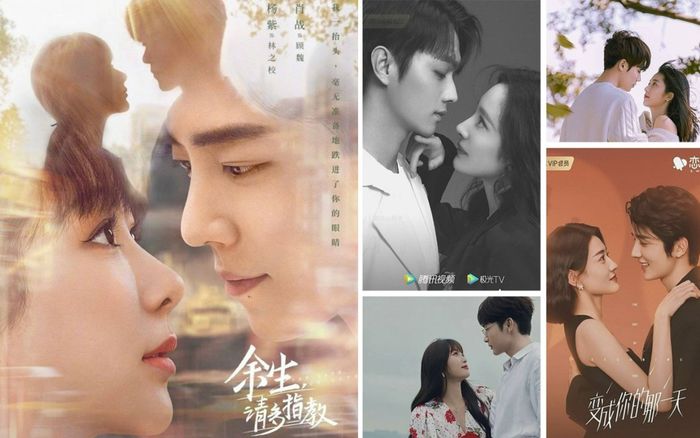 Loạt poster phim Hoa ngữ 'sao chép' giống nhau như đúc gây tranh cãi: Dương Tử - Nhiệt Ba bị nhắc tên