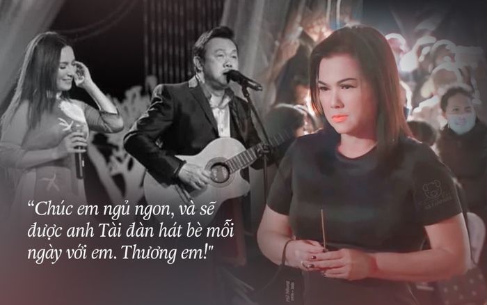 Vợ cố NS Chí Tài nhắn nhủ Phi Nhung: Về bên đó, anh Tài sẽ đệm hát em nghe