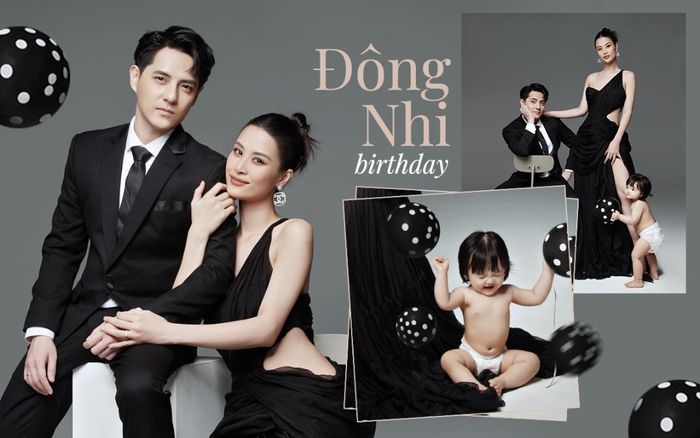 Đông Nhi tung bộ ảnh mừng sinh nhật tuổi 33, nhưng khán giả chỉ chú ý cách xuất hiện của bé Winnie