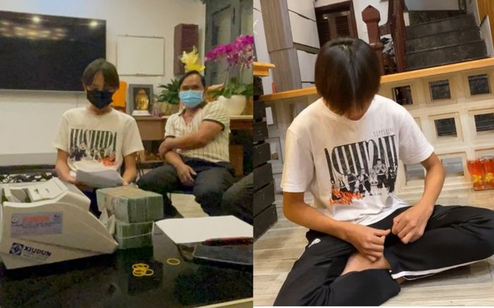Netizen thắc mắc Hồ Văn Cường trong nhiều ngày chỉ mặc mỗi một bộ quần áo, dáng vẻ gầy gò xanh xao?