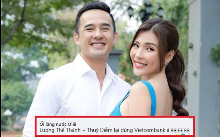 Dân mạng tràn vào 'tấn công' Fanpage Vietcombank sau vụ bà Phương Hằng gọi tên vợ chồng Lương Thế Thành