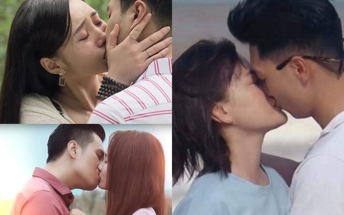 Những cảnh hôn táo bạo của mỹ nhân Việt trên màn ảnh nhỏ: Quỳnh Kool, Phương Oanh thua xa cái tên này