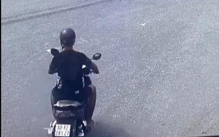 Đặc điểm nhận dạng ban đầu đối tượng đâm tài xế xe ôm công nghệ rồi cướp tài sản