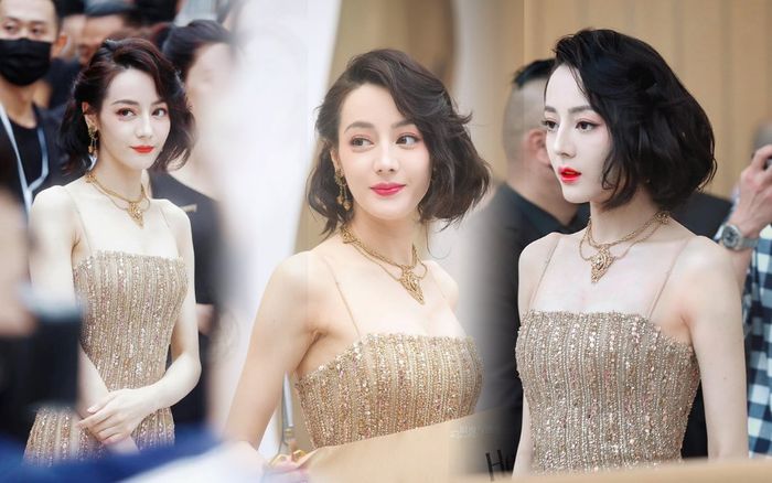 Địch Lệ Nhiệt Ba gây sốt với vẻ đẹp kinh diễm tại sự kiện: Mỗi lần xuất hiện là một tạo hình mới!