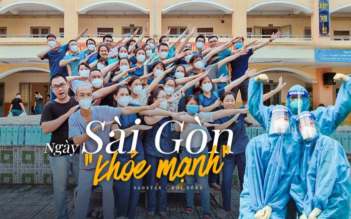 Ngày Sài Gòn khỏe mạnh