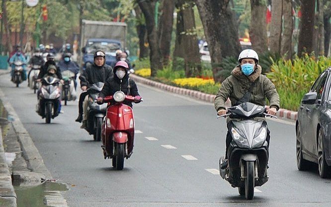 Miền Bắc đón không khí lạnh tăng cường