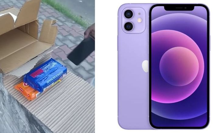 Đặt mua iPhone 12 trực tuyến, người dùng rơi vào cảnh dở khóc dở cười