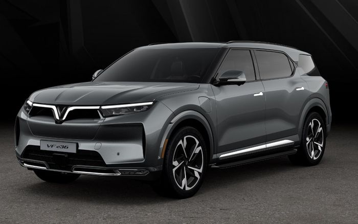 VinFast công bố 2 mẫu xe điện mới tại Los Angeles Auto Show 2021