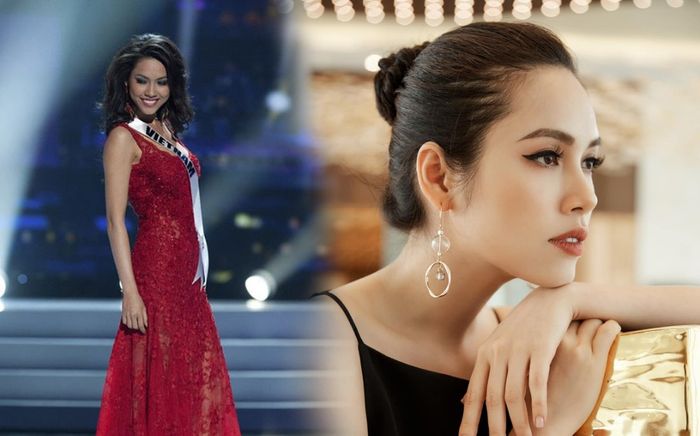 Á hậu Hoàng My tiết lộ bí mật từng thi hoa hậu để đủ tiền nộp học phí