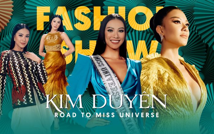 Kim Duyên đổ bộ Miss Universe với 7 layout đầu tư tinh tế: Hứa hẹn bùng nổ tại Israel!