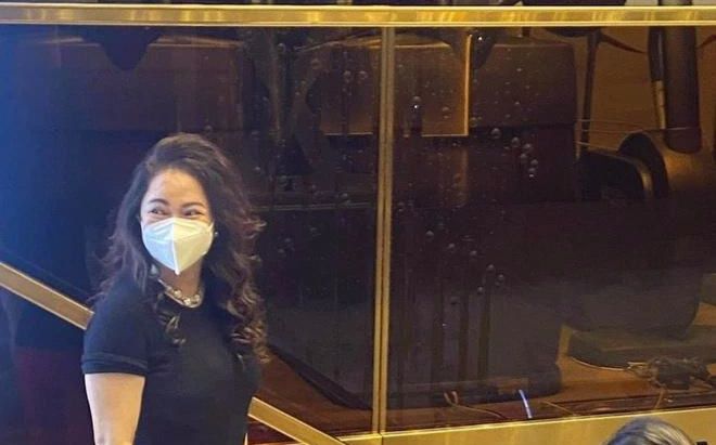 Lần hiếm hoi lộ ảnh mặc đồ tắm của nữ CEO Đại Nam