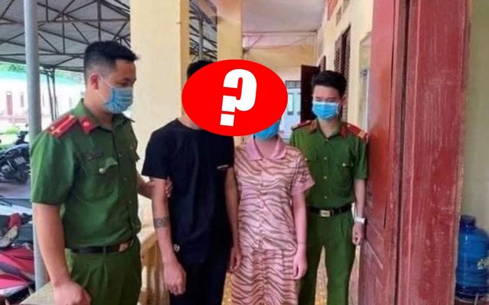 Bức ảnh vợ chồng Thuỷ Tiên tại đồn công an: Hé lộ tấm hình gốc, công an lên tiếng làm rõ chân tướng