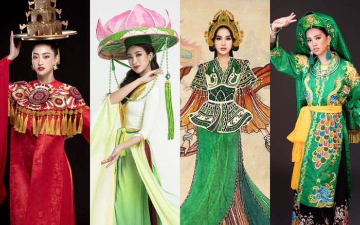 Mãn nhãn ngắm hoa hậu Việt tại Dances Of The World: Tiểu Vy sắc sảo, Đỗ Thị Hà được hi vọng cao