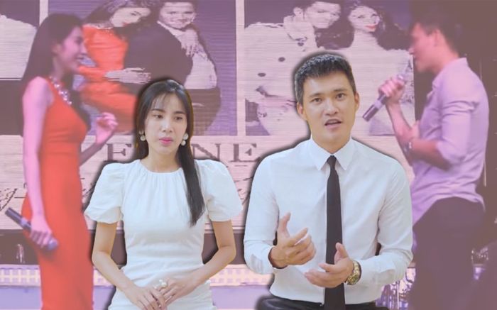Giữa bão sao kê, clip Thủy Tiên và Công Vinh song ca tình cảm trên sân khấu lại bị 'ném đá' tới tấp