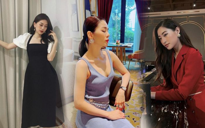 Cuối tuần sao Việt lên đồ: Lệ Quyên quyến rũ, Lương Thuỳ Linh sang chảnh ngút ngàn