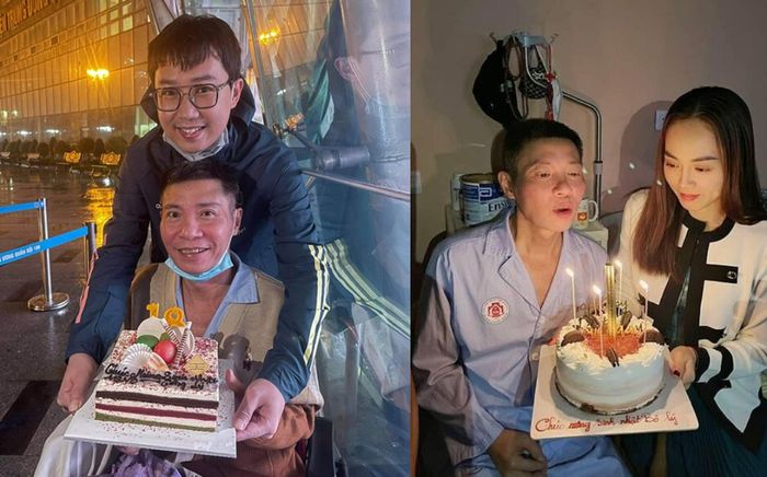 NSND Công Lý xuất hiện sau 3 tháng nhập viện trong tình trạng nguy kịch, thần sắc hạnh phúc thấy rõ