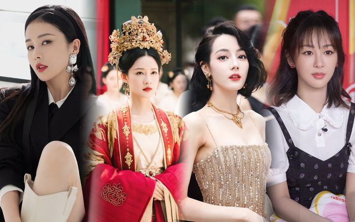 Dàn 'bóng hồng' 9x đắt giá của màn ảnh xứ Trung: Mỗi người một vẻ mười phân vẹn mười!