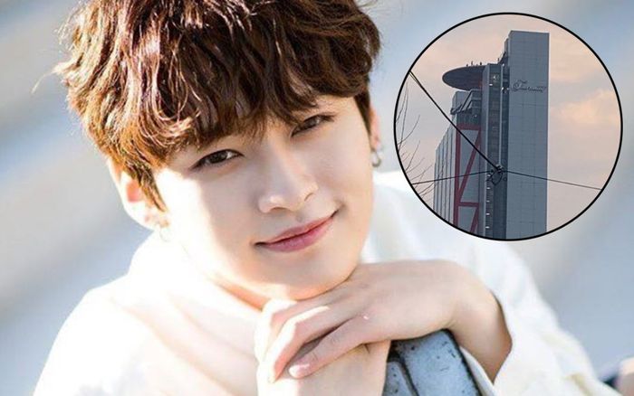 Nam idol sợ độ cao nhưng phải nhảy trên nóc tòa nhà 32 tầng, đến netizen cũng phải sợ