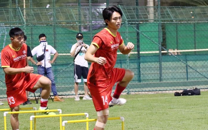 Tuấn Anh bị chấn thương dây chằng đầu gối: Ông Park thêm nỗi lo trước Nhật Bản