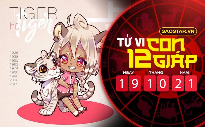 Tử vi hôm nay thứ 3 ngày 19/10/2021 của 12 con giáp: Sửu khá mệt mỏi, Dần được quý nhân chỉ dẫn