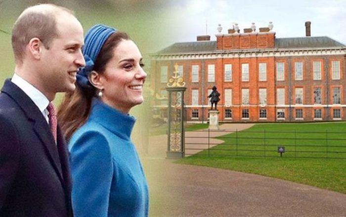 Cách sắp xếp phòng ngủ kỳ lạ trong dinh thự của vợ chồng hoàng tử William