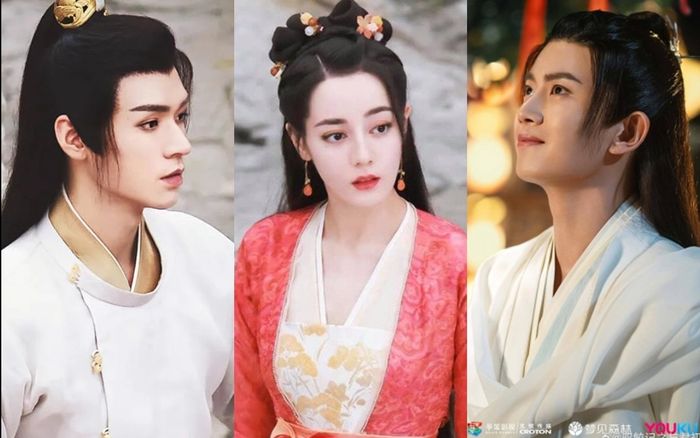 Cùng hợp tác với Địch Lệ Nhiệt Ba, phim mới của Nhậm Gia Luân hay Cung Tuấn sẽ 'bùng rổ rating' hơn?