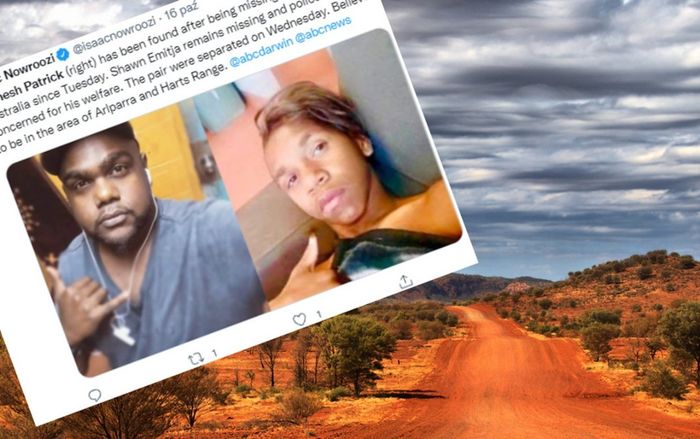 Hai thanh thiếu niên sống sót kỳ diệu sau 5 ngày lạc ở vùng hẻo lánh đầy nắng nóng, không nước và thức ăn