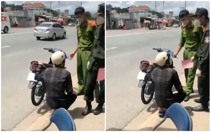 Thanh niên nẹt pô xe máy vang khắp phố và cái kết được ngồi hít khói, nghe tiếng pô 'đã tai'