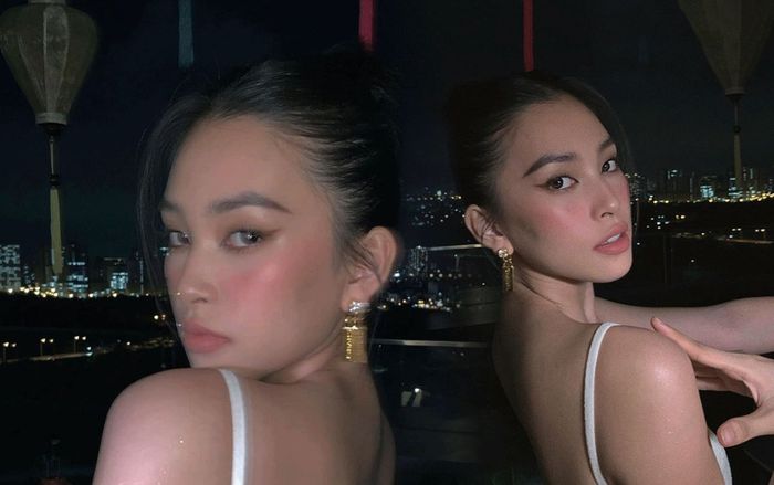 Hoa hậu Tiểu Vy tung chiêu ánh mắt vạn người say, thiên hạ tha hồ xao xuyến