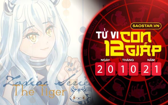 Tử vi hôm nay thứ 4 ngày 20/10/2021 của 12 con giáp: Tý được quý nhân phù trợ, Dần công việc giảm sút