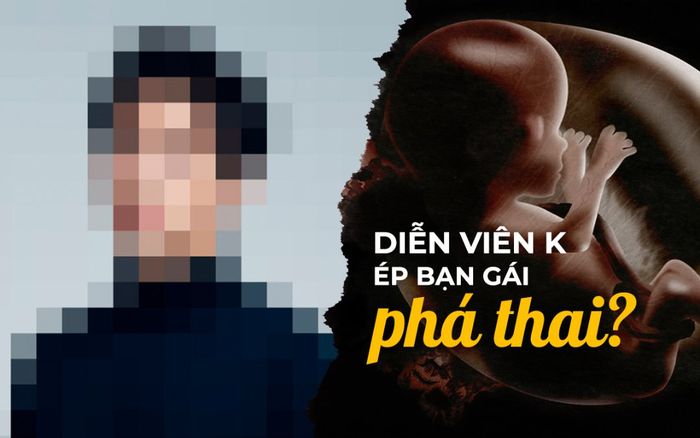 Một nam diễn viên đình đám bị tố ép bạn gái phá thai, sống hai mặt và lăng mạ đồng nghiệp