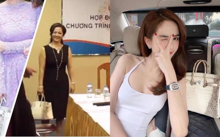 Nữ CEO Đại Nam sở hữu chiếc túi cá sấu bạch tạng 10 tỷ đồng nổi tiếng trước cả Ngọc Trinh?
