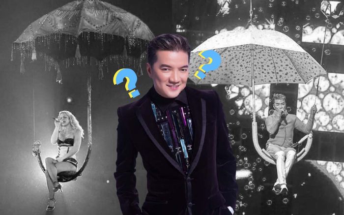 Loạt ồn ào chưa dứt, Đàm Vĩnh Hưng lại bị soi sao chép ý tưởng sân khấu của Britney Spears?