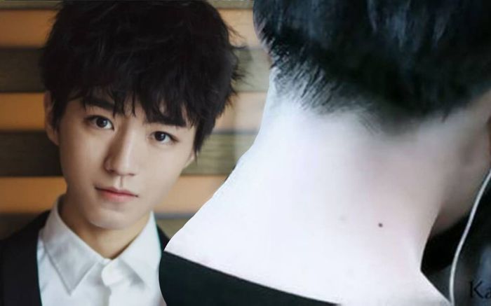 Vương Tuấn Khải có 3 nốt ruồi đặc biệt, ý nghĩa của chúng là gì?