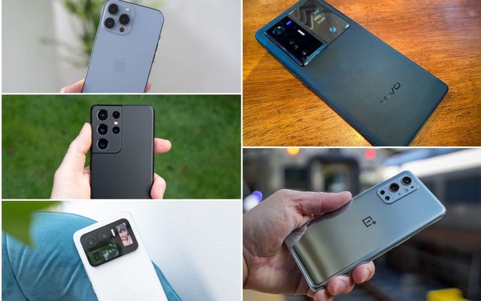 Top 5 smartphone có camera tốt nhất trong năm 2021
