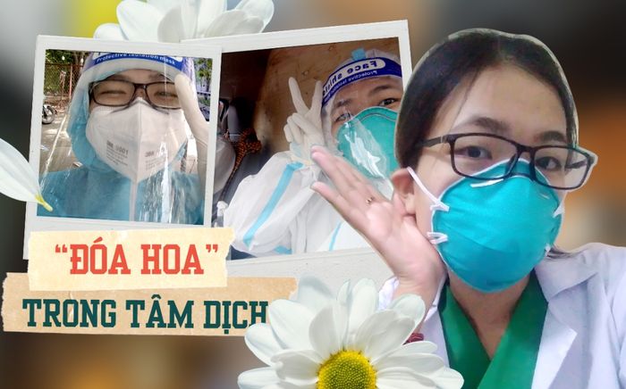 'Đóa hoa' trong tâm dịch: Chuyện kể về những người phụ nữ kiên cường