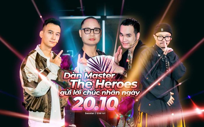 Mừng ngày Phụ nữ Việt Nam, dàn Master The Heroes 'tranh thủ' lấy lòng 'nửa kia' và gửi lời xin lỗi
