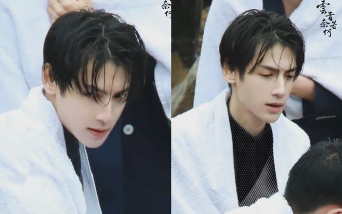 Lộ ảnh La Vân Hi trong hậu trường 'Truy quang giả': Điển trai thế này sao bạn diễn nỡ 'xuống tay'?